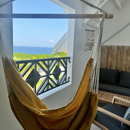 Apartament Bleu Horizon Le Gosier  Zewnętrze zdjęcie