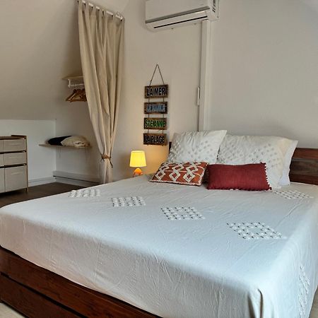 Apartament Bleu Horizon Le Gosier  Zewnętrze zdjęcie