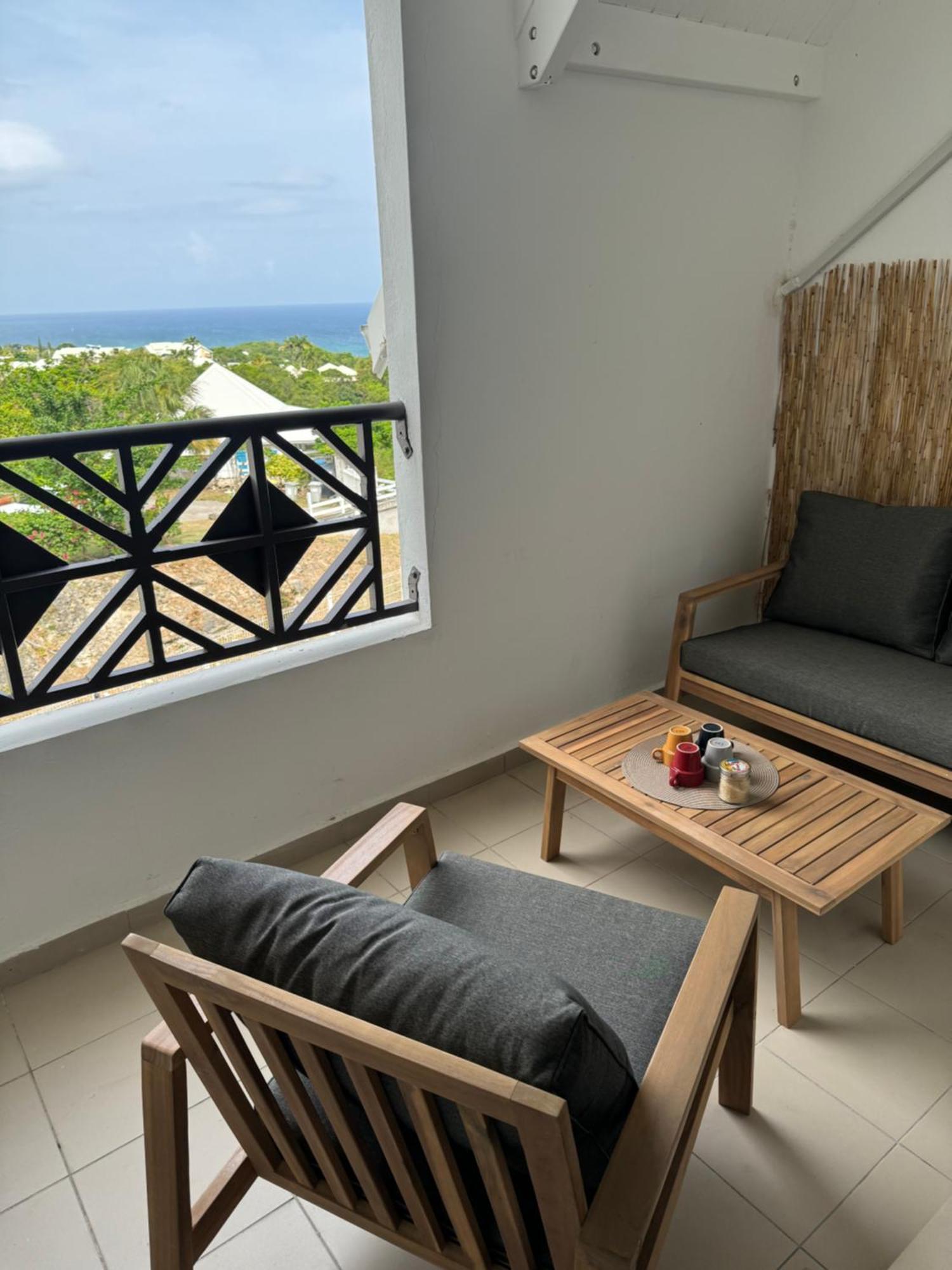 Apartament Bleu Horizon Le Gosier  Zewnętrze zdjęcie