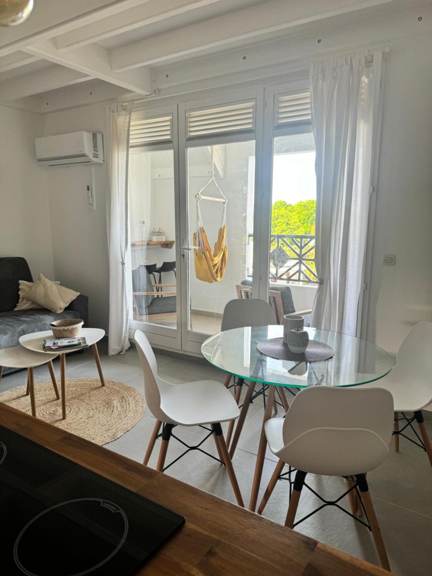 Apartament Bleu Horizon Le Gosier  Zewnętrze zdjęcie