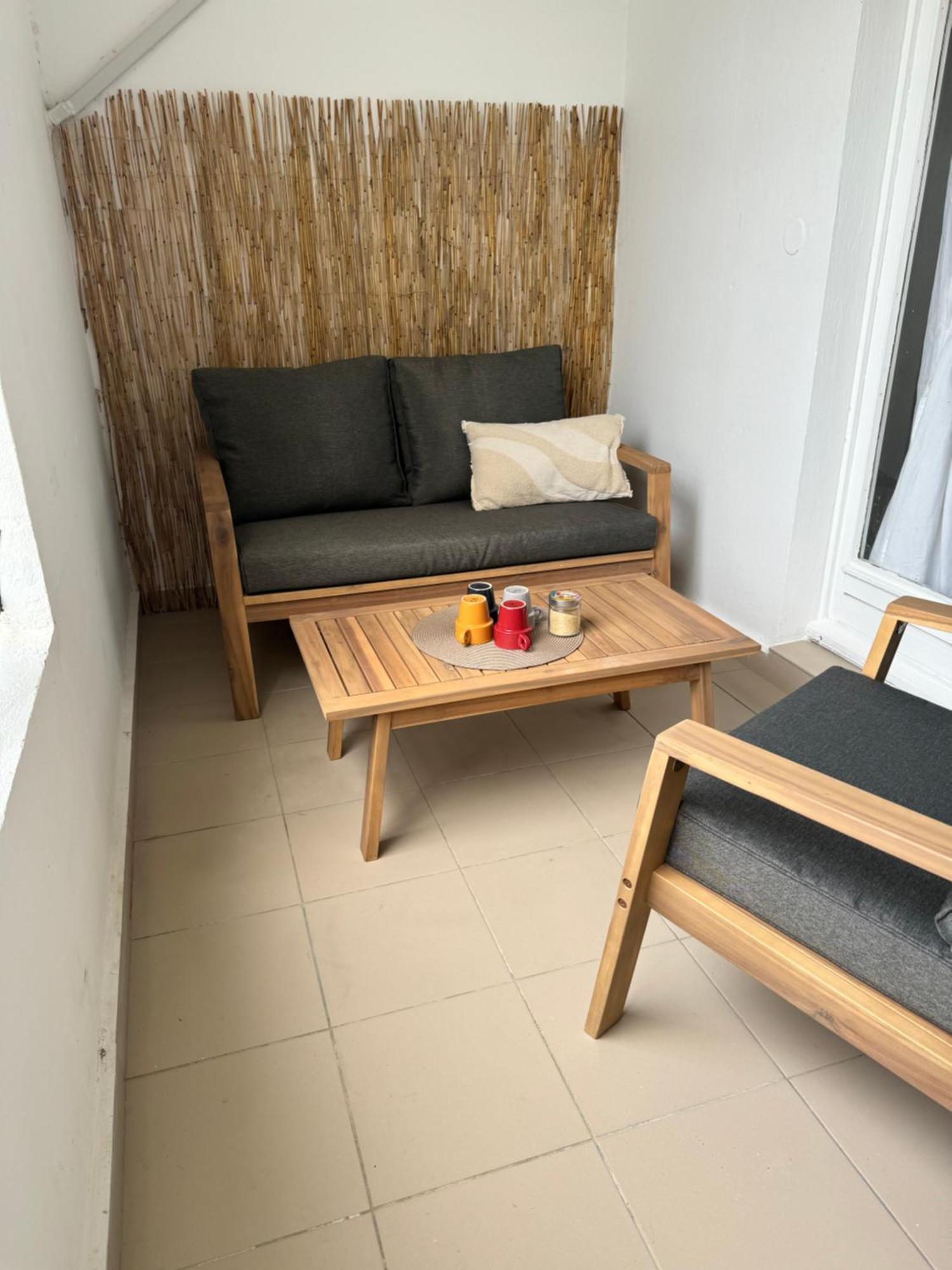 Apartament Bleu Horizon Le Gosier  Zewnętrze zdjęcie