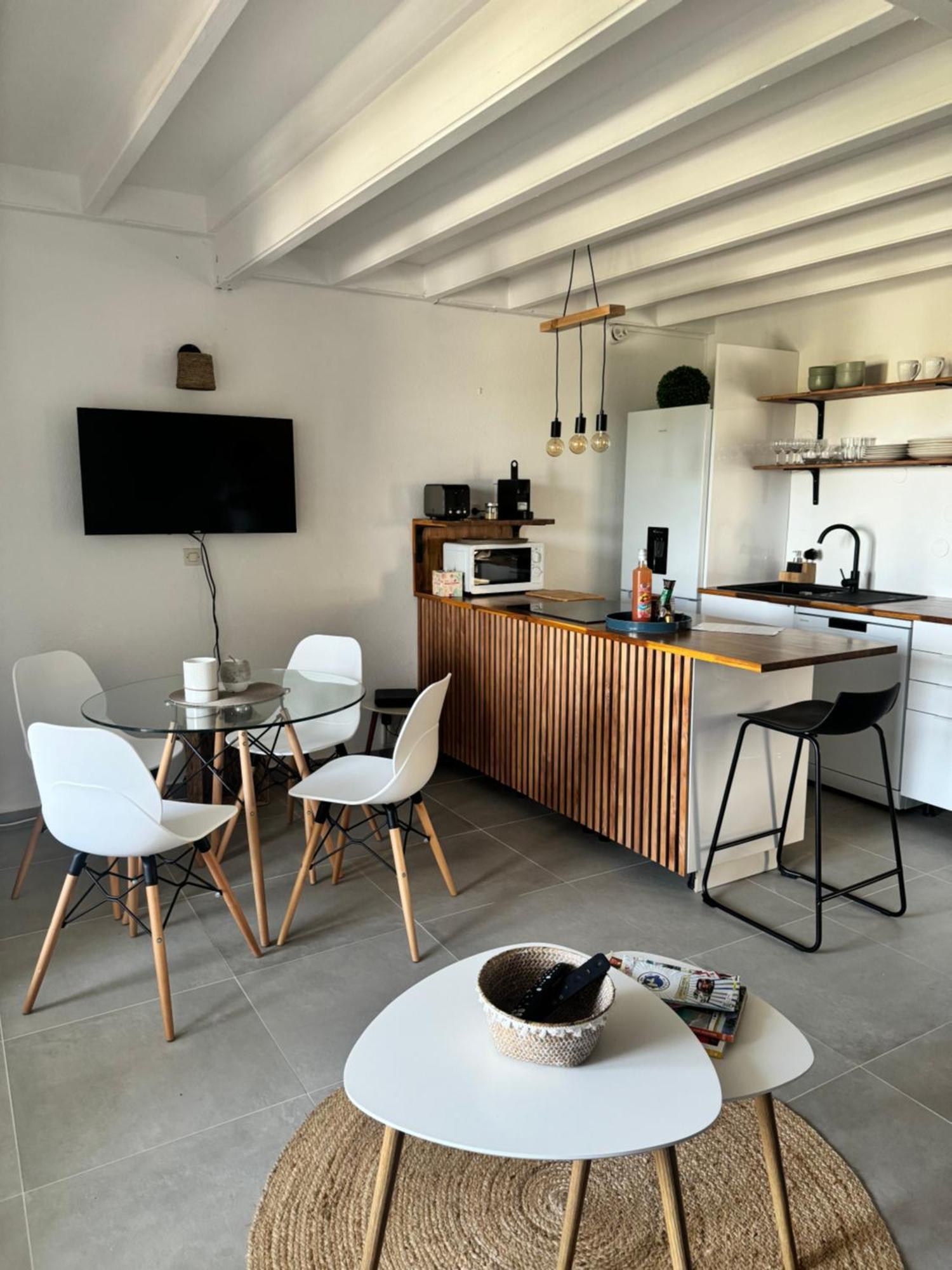 Apartament Bleu Horizon Le Gosier  Zewnętrze zdjęcie