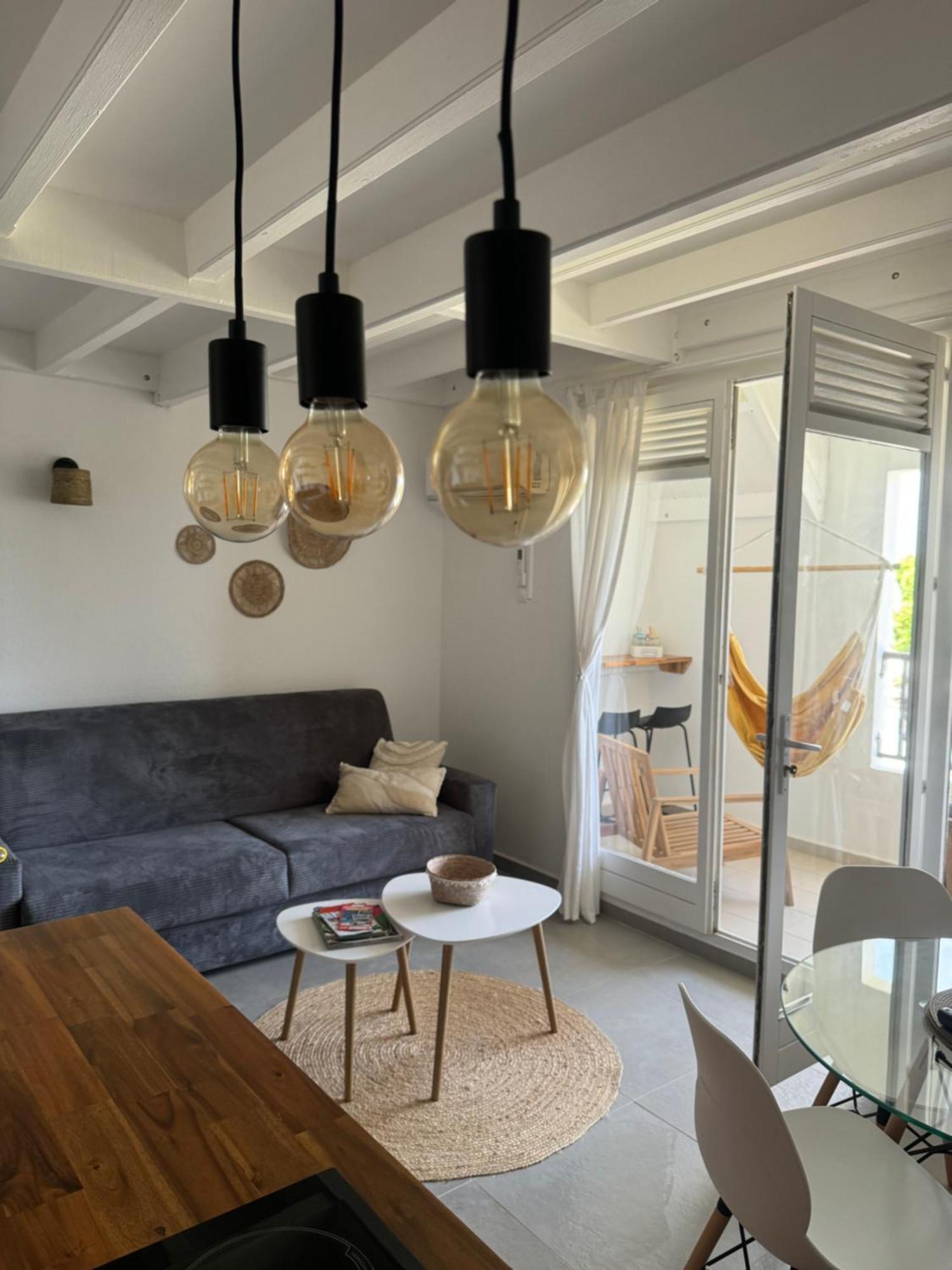 Apartament Bleu Horizon Le Gosier  Zewnętrze zdjęcie